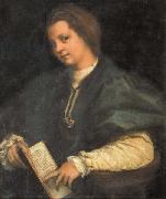 Andrea del Sarto, Portrait of a Girl